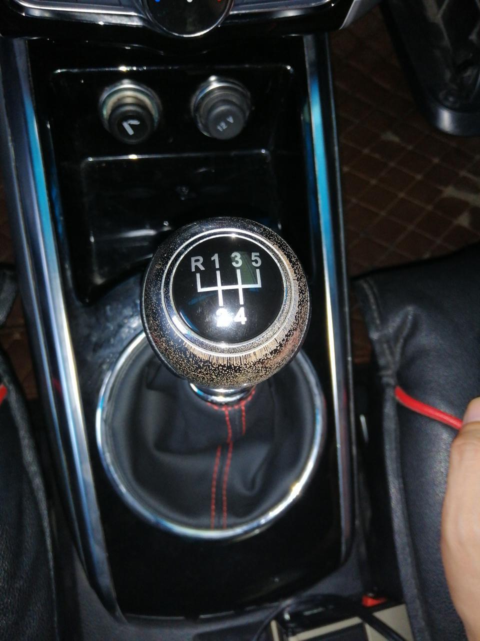 大迈x5-新换的换挡拉线,有旷量,师傅又不懂这个,该怎么弄啊?图1.